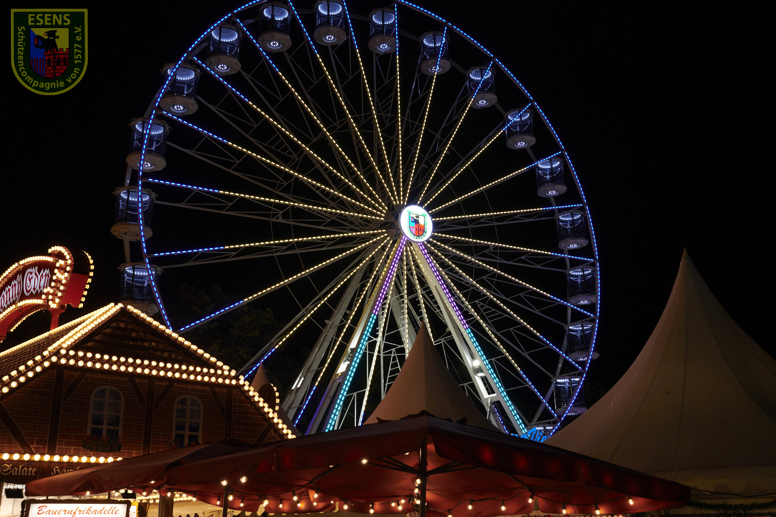 Schuetzencompagnie Esens 13 07 24 11 26 